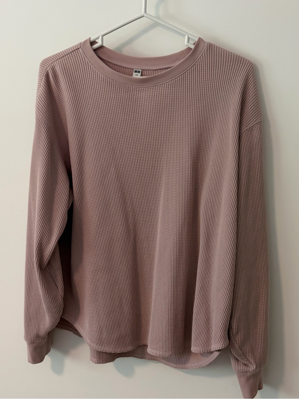 UNIQLO Waffle Crew Neck Longsleeve
